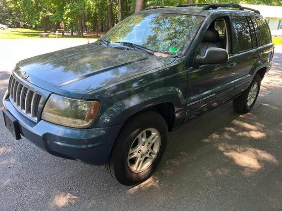 JEEP GRAND CHEROKEE 2004 1J4GX48S14C300989 image